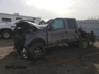 2012 Ford Super Duty F-250 SRW XL with VIN 1FT7W2BT4CED16878, listed as a Copart auction lot 48932245 with Not Provided miles and Salvage Title. Bid and sale history available at carsss.com. Image 1.