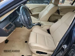 2004 BMW 5 Series 530i with VIN WBANA735X4B804011, listed as a Copart auction lot 41581885 with 75,875 mi miles and Salvage Title. Bid and sale history available at DreamBid. Image 7.