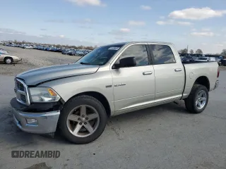 2010 Dodge 1500 SLT z VIN 1D7RV1CT1AS257832, wystawiony jako Copart lot #51336005 z przebiegiem 202 685 mil mil oraz Szkoda całkowita • Salvage title. Historia ofert i sprzedaży dostępna na DreamBid. Obrazek 1.