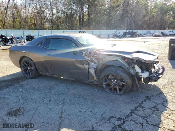 2021 Dodge Challenger SXT with VIN 2C3CDZAG9MH573387, listed as a Copart auction lot 88009555 with 36,008 mi miles and Salvage Title. Bid and sale history available at carsss.com. Image 4.