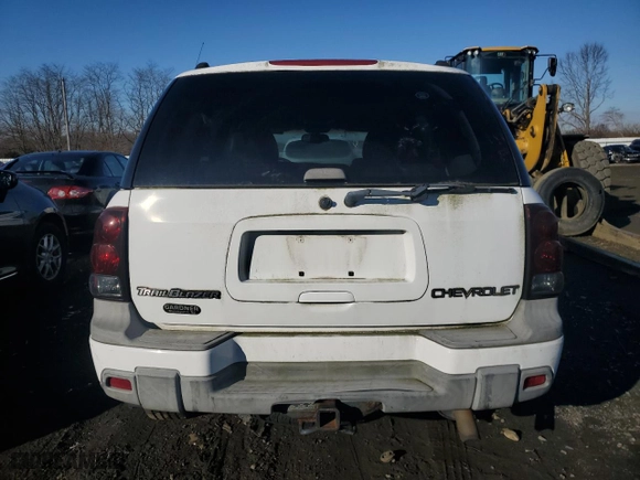 2002 Chevrolet TrailBlazer LS with VIN 1GNDT13S922137772, listed as a Copart auction lot 86365434 with 169,234 mi miles and Clean Title. Bid and sale history available at carsss.com. Image 6.