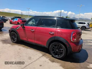 2015 MINI Countryman S z VIN WMWZC3C58FWT06695, wystawiony jako Copart lot #56408325 z przebiegiem 99 673 mil mil oraz Szkoda całkowita • Salvage title. Historia ofert i sprzedaży dostępna na DreamBid. Obrazek 2.