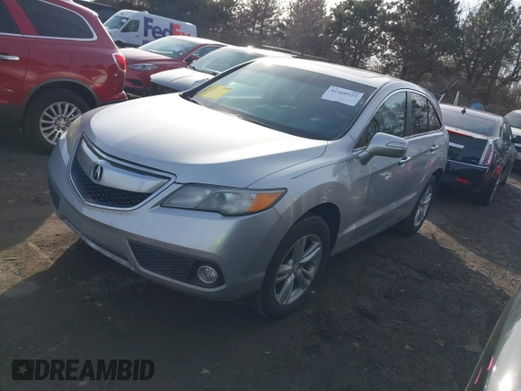 2014 Acura RDX Tech Pkg with VIN 5J8TB4H5XEL016504, listed as a IAAI auction lot 41468525 with 122,376 mi miles. Bid and sale history available at carsss.com. Image 18.