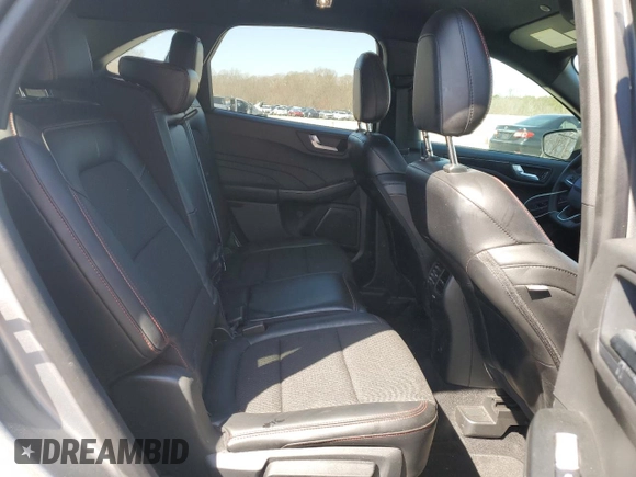 2024 Ford Escape ST-Line with VIN 1FMCU0MN5RUA65662, listed as a Copart auction lot 54426505 with 42,365 mi miles and Salvage Title. Bid and sale history available at DreamBid. Image 11.