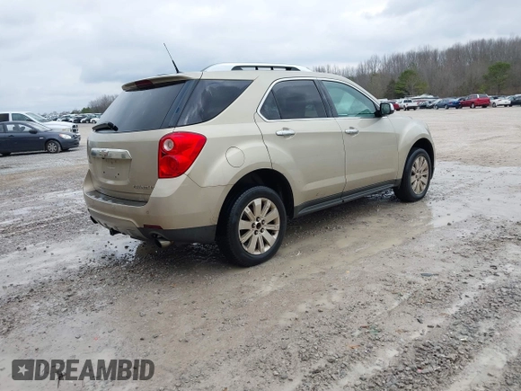 2010 Chevrolet Equinox LT w/2LT with VIN 2CNFLPEYXA6337563, listed as a IAAI auction lot 41490654 with 134,572 mi miles. Bid and sale history available at carsss.com. Image 4.
