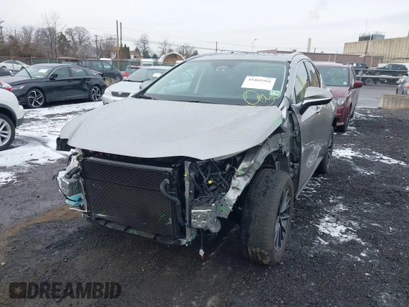 2025 Lexus NX 350h Premium with VIN 2T2GKCEZ0SC034395, listed as a IAAI auction lot 41465566 with 3,537 mi miles and . Bid and sale history available at DreamBid. Image 6.