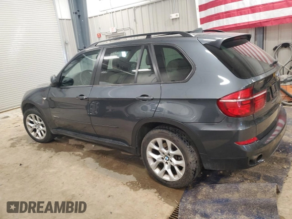 2012 BMW X5 35i с VIN 5UXZV4C55CL750678, выставлен на аукционе Copart как лот 52995185 с пробегом 130 912 миль миль и Чистый • Clean title. История ставок и продаж доступна на DreamBid. Изображение 2.
