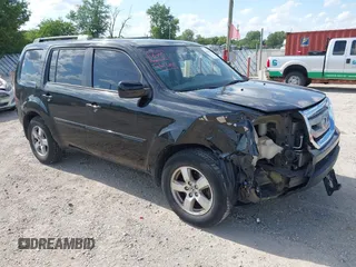 2011 Honda Pilot EX-L with VIN 5FNYF4H73BB096835, listed as a IAAI auction lot 42619367 with 188,674 mi miles and . Bid and sale history available at DreamBid. Image 1.