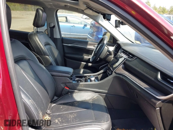 2022 Jeep Grand Cherokee Limited z VIN 1C4RJKBG3N8627259, wystawiony jako IAAI lot #42172872 z przebiegiem 31 822 mil mil oraz . Historia ofert i sprzedaży dostępna na DreamBid. Obrazek 5.
