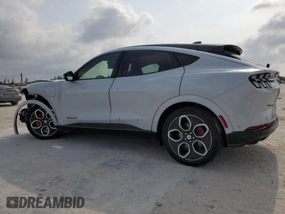 2023 Ford Mustang Mach-E GT with VIN 3FMTK4SE1PMA57270, listed as a Copart auction lot 54313464 with Not Provided miles and Non Repairable. Bid and sale history available at DreamBid. Image 2.