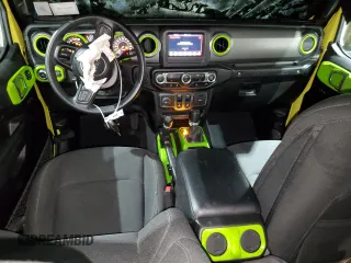 2022 Jeep Wrangler Sport S with VIN 1C4GJXAG0NW249533, listed as a Copart auction lot 45987715 with 29,364 mi miles and Salvage title. Bid and sale history available at DreamBid. Image 8.