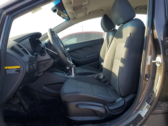 2017 Kia Forte LX with VIN 3KPFL4A77HE026487, listed as a Copart auction lot 48469475 with 252,409 mi miles and Salvage Title. Bid and sale history available at carsss.com. Image 7.
