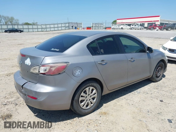 2013 Mazda 3 i SV with VIN JM1BL1TF4D1797066, listed as a IAAI auction lot 42028004 with 168,557 mi miles and . Bid and sale history available at DreamBid. Image 4.