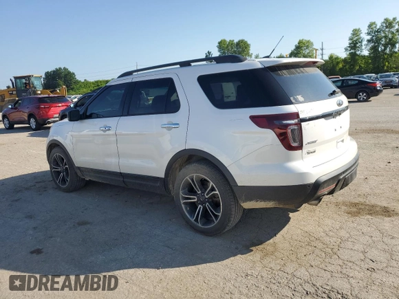 2013 Ford Explorer Sport z VIN 1FM5K8GT1DGC43338, wystawiony jako Copart lot #57939184 z przebiegiem 191 667 mil mil oraz Tytuł czysty. Historia ofert i sprzedaży dostępna na DreamBid. Obrazek 2.