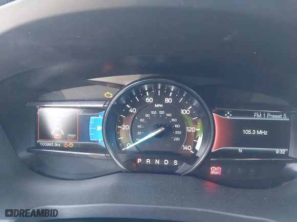 2017 Ford Explorer XLT with VIN 1FM5K8D8XHGC76912, listed as a IAAI auction lot 41728061 with 100,995 mi miles. Bid and sale history available at carsss.com. Image 7.