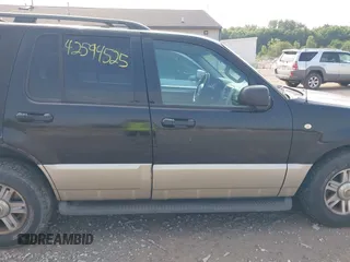 2004 Mercury Mountaineer Convenience with VIN 4M2ZU86K54UJ23787, listed as a IAAI auction lot 42594525 with 171,827 mi miles and . Bid and sale history available at DreamBid. Image 13.