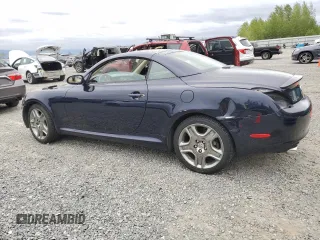 2007 Lexus SC 430 z VIN JTHFN45Y679014152, wystawiony jako Copart lot #52892865 z przebiegiem 172 654 mil mil oraz Szkoda całkowita • Salvage title. Historia ofert i sprzedaży dostępna na DreamBid. Obrazek 2.