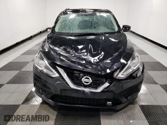 2018 Nissan Sentra SV with VIN 3N1AB7AP7JL650647, listed as a Copart auction lot 55791585 with 151,996 mi miles and Clean Title. Bid and sale history available at DreamBid. Image 5.