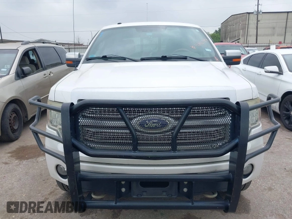 2010 Ford F-150 XL with VIN 1FTFW1EV3AFA45158, listed as a IAAI auction lot 41927394 with 178,328 mi miles. Bid and sale history available at carsss.com. Image 12.