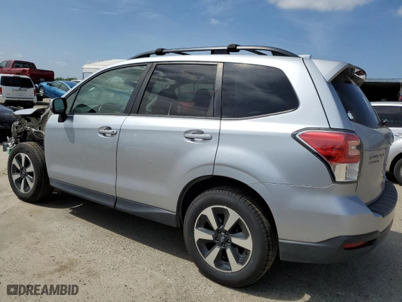 2017 Subaru Forester Premium with VIN JF2SJAGC8HH509120, listed as a Copart auction lot 53108485 with 130,283 mi miles and Salvage Title. Bid and sale history available at carsss.com. Image 2.