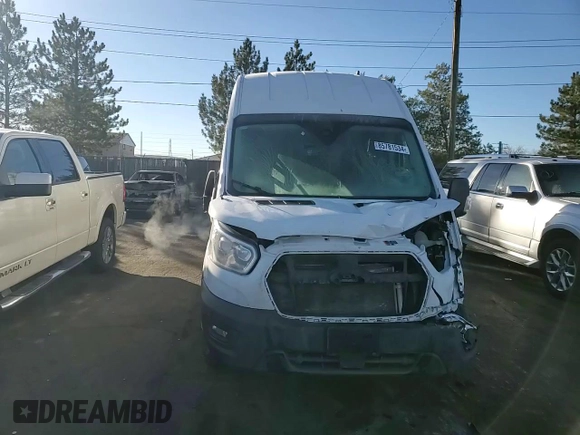 2024 Ford Transit Cargo with VIN 1FTBW3U86RKB32433, listed as a Copart auction lot 85781534 with 15,889 mi miles and Salvage Title. Bid and sale history available at DreamBid. Image 11.