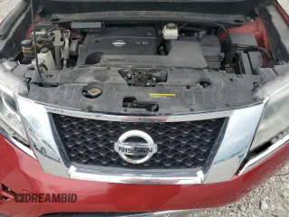 2016 Nissan Pathfinder SV with VIN 5N1AR2MM9GC662053, listed as a Copart auction lot 55473025 with 161,150 mi miles and Salvage title. Bid and sale history available at DreamBid. Image 12.
