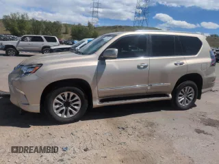 2016 Lexus GX 460 z VIN JTJBM7FX8G5138017, wystawiony jako Copart lot #57338305 z przebiegiem 213 991 mil mil oraz Szkody całkowita. Historia ofert i sprzedaży dostępna na DreamBid. Obrazek 1.