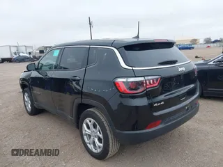 2024 Jeep Compass Sport с VIN 3C4NJDAN9RT105303, выставлен на аукционе IAAI как лот 41554518 с пробегом 10 798 миль миль и . История ставок и продаж доступна на DreamBid. Изображение 14.