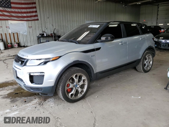 2016 Land Rover Range Rover Evoque SE with VIN SALVP2BG5GH078365, listed as a Copart auction lot 60627175 with 106,063 mi miles and Clean title. Bid and sale history available at DreamBid. Image 1.