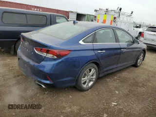 2018 Hyundai Sonata Limited with VIN 5NPE34AF0JH647302, listed as a Copart auction lot 51308135 with 39,272 mi miles and Salvage Title. Bid and sale history available at carsss.com. Image 3.