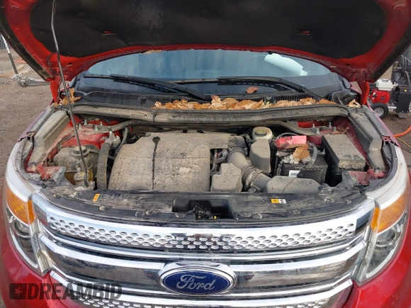 2013 Ford Explorer XLT with VIN 1FM5K7D84DGA66519, listed as a IAAI auction lot 41191250 with 164,027 mi miles and . Bid and sale history available at DreamBid. Image 10.