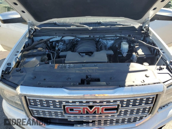 2017 GMC Sierra 1500 Denali with VIN 3GTU2PEJ3HG128374, listed as a Copart auction lot 47121155 with 214,373 mi miles and Salvage Title. Bid and sale history available at DreamBid. Image 11.