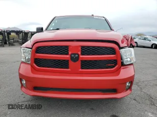 2017 Ram 1500 Express with VIN 3C6JR6AT9HG745754, listed as a Copart auction lot 47982095 with 56,973 mi miles and Salvage title. Bid and sale history available at DreamBid. Image 5.