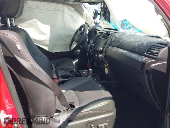 2021 Toyota 4Runner TRD Off Road Premium with VIN JTERU5JR8M5879628, listed as a IAAI auction lot 41987632 with 46,137 mi miles and . Bid and sale history available at DreamBid. Image 5.