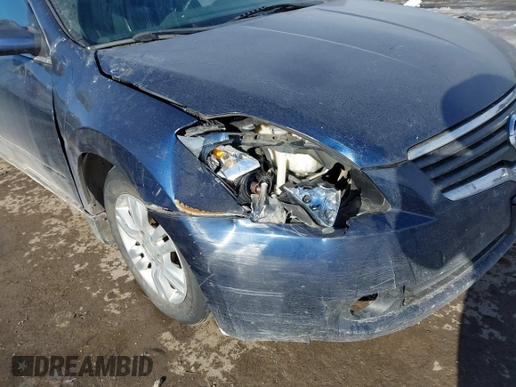 2009 Nissan Altima 2.5 with VIN 1N4AL21E19N458024, listed as a IAAI auction lot 41413491 with 120,982 mi miles. Bid and sale history available at carsss.com. Image 6.