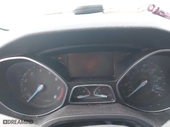 2014 Ford Focus SE with VIN 1FADP3F26EL341244, listed as a IAAI auction lot 41443905 with 1 mi miles. Bid and sale history available at carsss.com. Image 7.