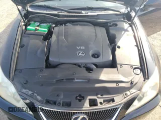 2007 Lexus IS 250 with VIN JTHCK262075012298, listed as a Copart auction lot 66276613 with 103,418 mi miles and Clean title. Bid and sale history available at DreamBid. Image 11.