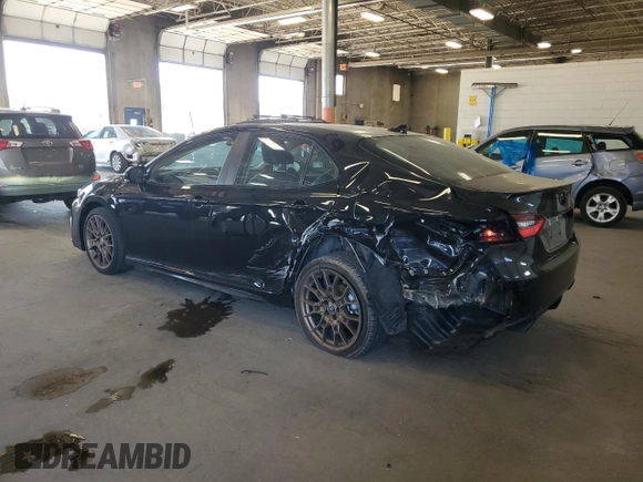 2023 Toyota Camry SE z VIN 4T1T11BK0PU104839, wystawiony jako Copart lot #57154545 z przebiegiem 30 982 mil mil oraz Szkoda całkowita • Salvage title. Historia ofert i sprzedaży dostępna na DreamBid. Obrazek 2.