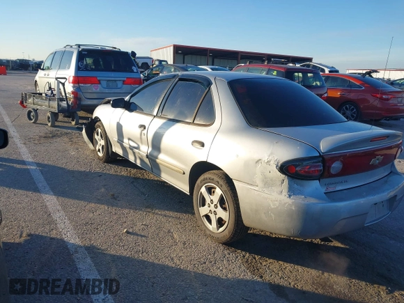 2004 Chevrolet Cavalier LS z VIN 1G1JF52F147298453, wystawiony jako IAAI lot #41054447 z przebiegiem 177 889 mil mil oraz . Historia ofert i sprzedaży dostępna na DreamBid. Obrazek 3.