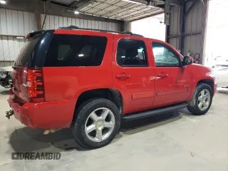 2011 Chevrolet Tahoe LS with VIN 1GNSCAE00BR320455, listed as a Copart auction lot 54782325 with 202,936 mi miles and Salvage title. Bid and sale history available at DreamBid. Image 3.