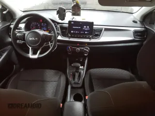 2022 Kia Rio LX with VIN 3KPA24ADXNE444685, listed as a Copart auction lot 78491184 with 89,405 mi miles and Salvage Title. Bid and sale history available at carsss.com. Image 8.