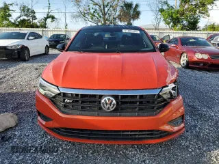 2021 Volkswagen Jetta S with VIN 3VWC57BU3MM091983, listed as a Copart auction lot 61805305 with 187,264 mi miles and Non repairable. Bid and sale history available at DreamBid. Image 5.