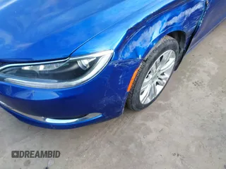 2015 Chrysler 200 Limited with VIN 1C3CCCAB9FN563232, listed as a IAAI auction lot 41543836 with 80,263 mi miles. Bid and sale history available at carsss.com. Image 6.