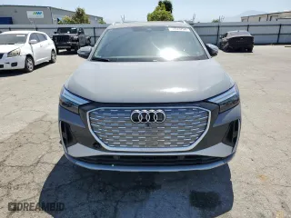 2023 Audi Q4 e-tron Premium Plus with VIN WA1L2BFZ1PP050572, listed as a Copart auction lot 58523794 with 8,826 mi miles and Salvage Title. Bid and sale history available at carsss.com. Image 5.