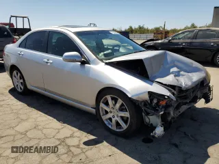 2005 Acura TSX z VIN JH4CL95805C031308, wystawiony jako Copart lot #70239994 z przebiegiem 332 822 mil mil oraz Szkoda całkowita • Salvage title. Historia ofert i sprzedaży dostępna na DreamBid. Obrazek 4.