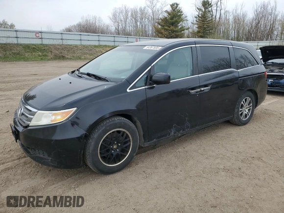 2011 Honda Odyssey EX with VIN 5FNRL5H45BB033535, listed as a Copart auction lot 54367835 with 227,379 mi miles and Clean Title. Bid and sale history available at carsss.com. Image 1.