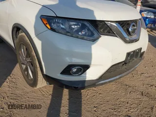 2016 Nissan Rogue SV with VIN KNMAT2MT1GP686630, listed as a IAAI auction lot 42000985 with 131,058 mi miles. Bid and sale history available at carsss.com. Image 6.