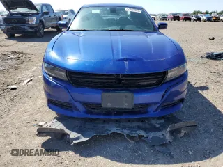 2019 Dodge Charger SXT with VIN 2C3CDXBG4KH589075, listed as a Copart auction lot 51893525 with 54,597 mi miles and Salvage Title. Bid and sale history available at DreamBid. Image 5.