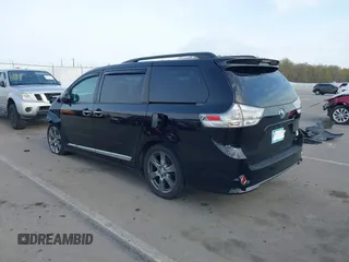 2017 Toyota Sienna SE with VIN 5TDXZ3DC5HS784243, listed as a IAAI auction lot 42040634 with 172,535 mi miles and . Bid and sale history available at DreamBid. Image 3.