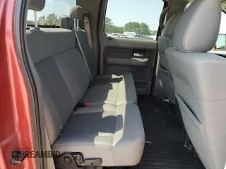 2008 Ford F-150 XL with VIN 1FTRW14W58KB17356, listed as a Copart auction lot 55103535 with 175,429 mi miles and Clean title. Bid and sale history available at DreamBid. Image 10.